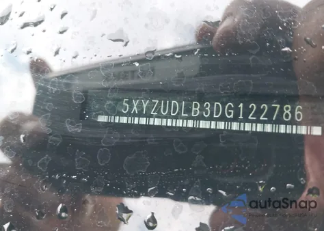 2013 Hyundai Santa Fe Sport из США, поврежденный, VIN 5XYZUDLB3DG122786